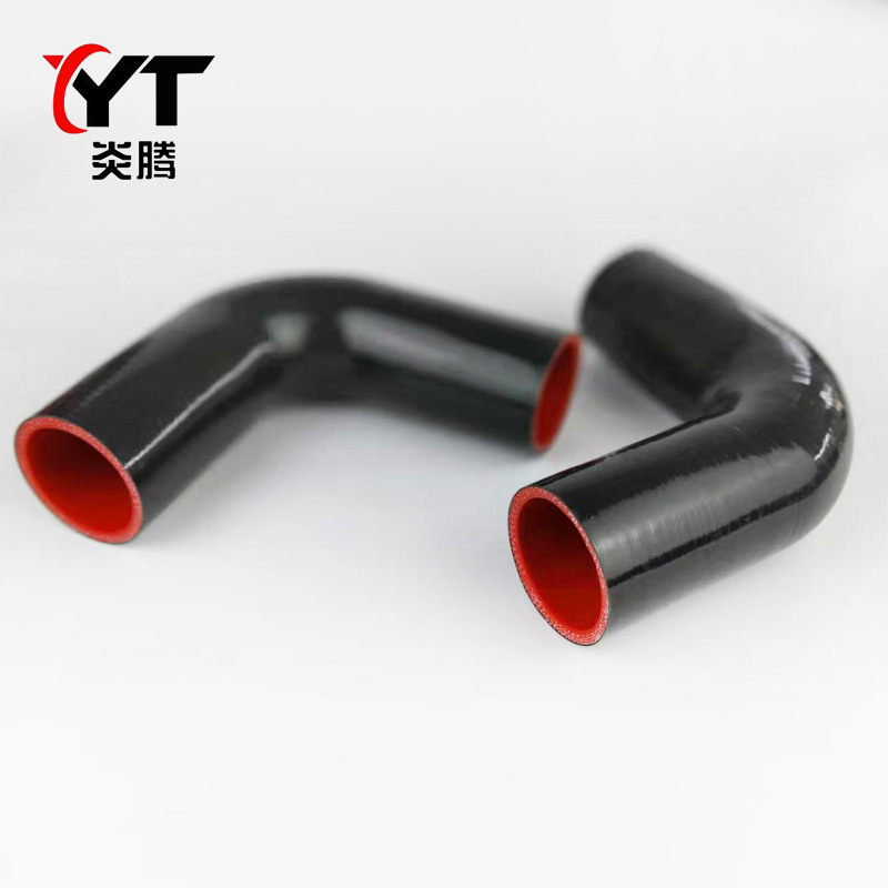 增压器连接硅胶软管 中冷器连接硅胶软管 散热器连接硅胶软管