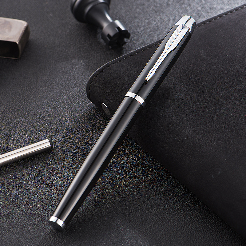 Juego de regalo de bolígrafos metálicos de gel y bolígrafos metálicos a base de agua para empresas, bancos, seguros, premios y estudiantes.