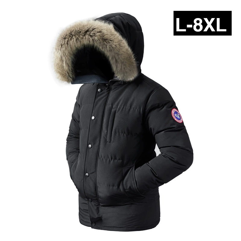 Хлопковая одежда для мужчин зимой 2019 новая стеганая куртка с подкладкой толстый хлопковый костюм больших размеров