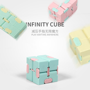 Неограниченный кубик Рубика для пальца, интеллектуальная игрушка, трансформер, антистресс, оптовые продажи