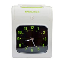 包邮批发易必优K700打卡机考勤机 纸卡 打卡机 纸卡 打卡钟纸卡式