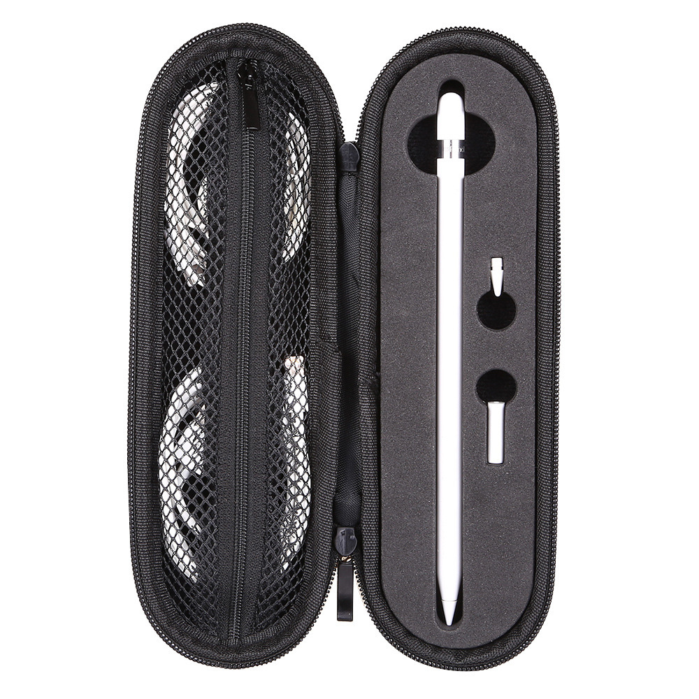 Aplicable Apple Pen 1/2 generación caja de almacenamiento Universal Apple lápiz funda protectora pencil2 bolsa de almacenamiento a prueba de presión