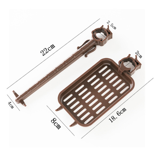 Faucet drain rack, pool storage rack, kitchen supplies sink sponge rag drain rack manufacturer