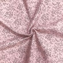 2026新款棉质涂料印花布 制睡衣连衣裙衣服里布 直销1950#欣欣草