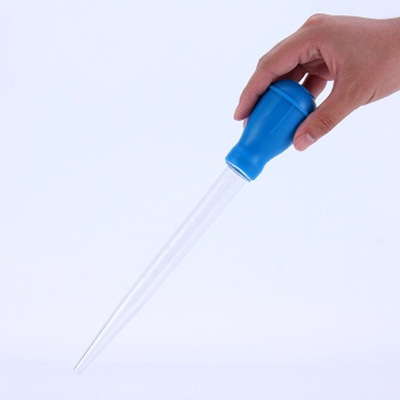 多功能鱼缸吸便器小型鱼缸换水器手动虹管吸鱼粪清洁工具|ru