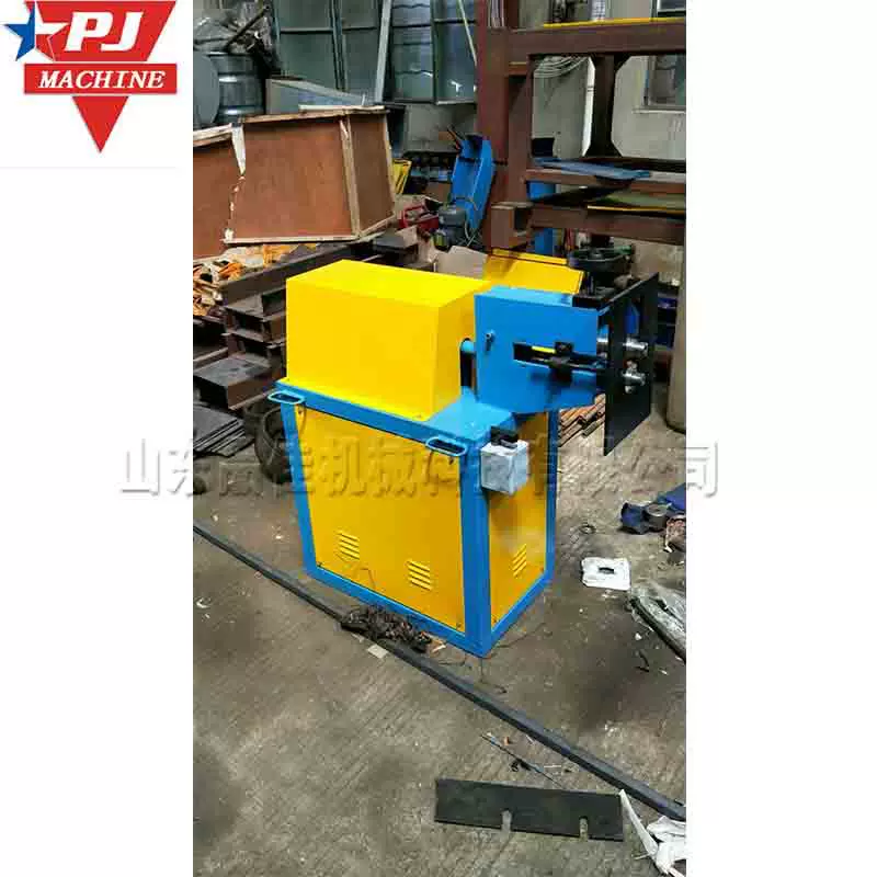 全自动白铁皮风管压线机 电动辘线机 圆管压筋机 虾米风管弯接机