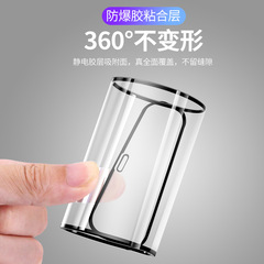 Applicable to 13 anti-shock film 14 Pro max Apple iPhone 11 tempered glass film XR full screen 12 iPhone 8 phone film
