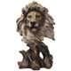 Home Creative Imitation Wooden Root Animal Head Eagle Head Ornaments Vintage Office Opening Housewarming Gifts Ornaments