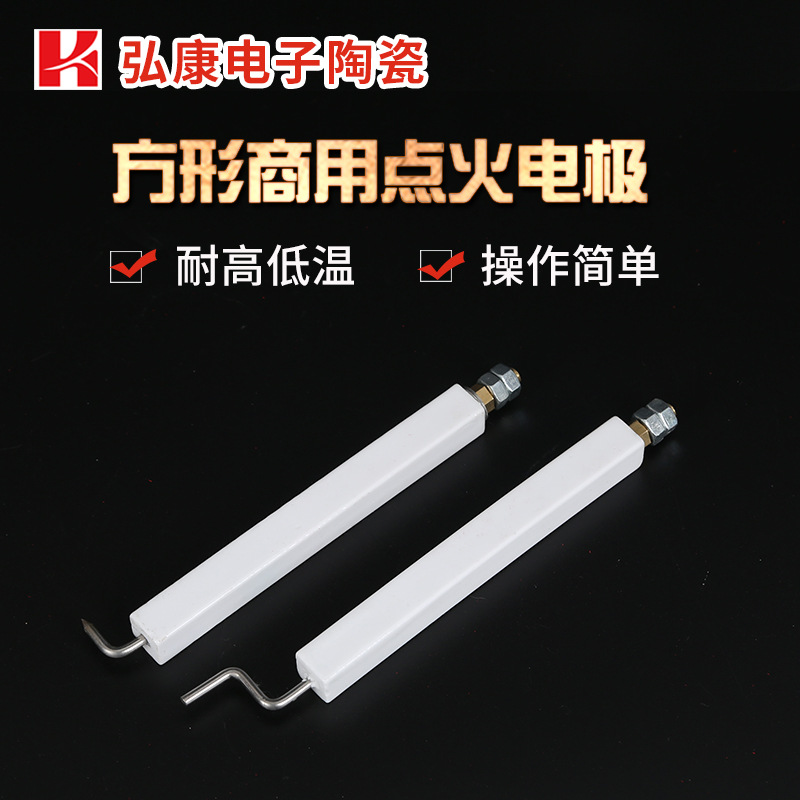 厂家供应 方形燃气烤箱 燃气饼铛 商用厨具点火电极 感应电极