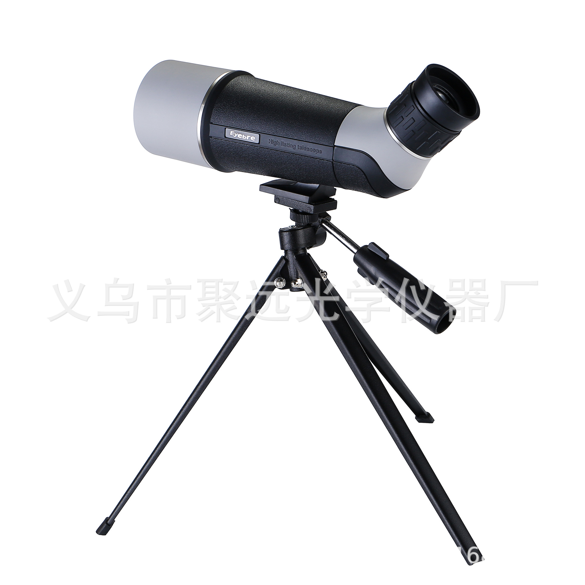 艾博睿20X60单筒望远镜 防水防震观靶观景镜高清 户外神器观鸟镜