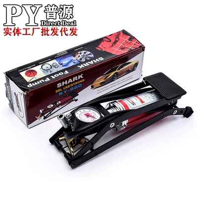 portable high-pressure pedal motorcycle – Hava nasosu