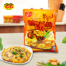 韩式小伙子煎饼粉烙饼专用粉韩国风味料理调料食材批发太阳草1kg