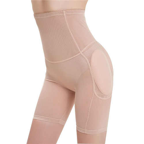 Foreign trade high-waist hip-lifting tummy-tightening pants, body shaping and shaping pants, fake buttocks, hips, hips, hips and beautiful buttocks pants