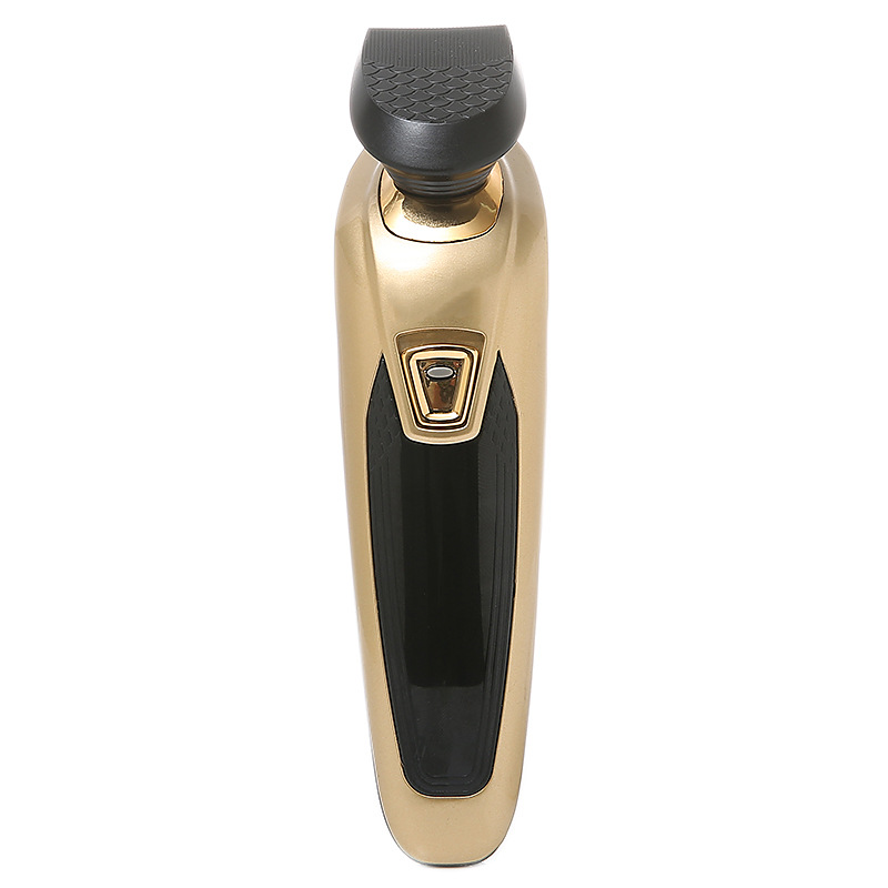 Afeitadora Eléctrica Lingke Transfronteriza para Hombre, Lavable, Cuatro en Uno, Recargable, FS3188, Tres Cuchillas, Batería de Litio