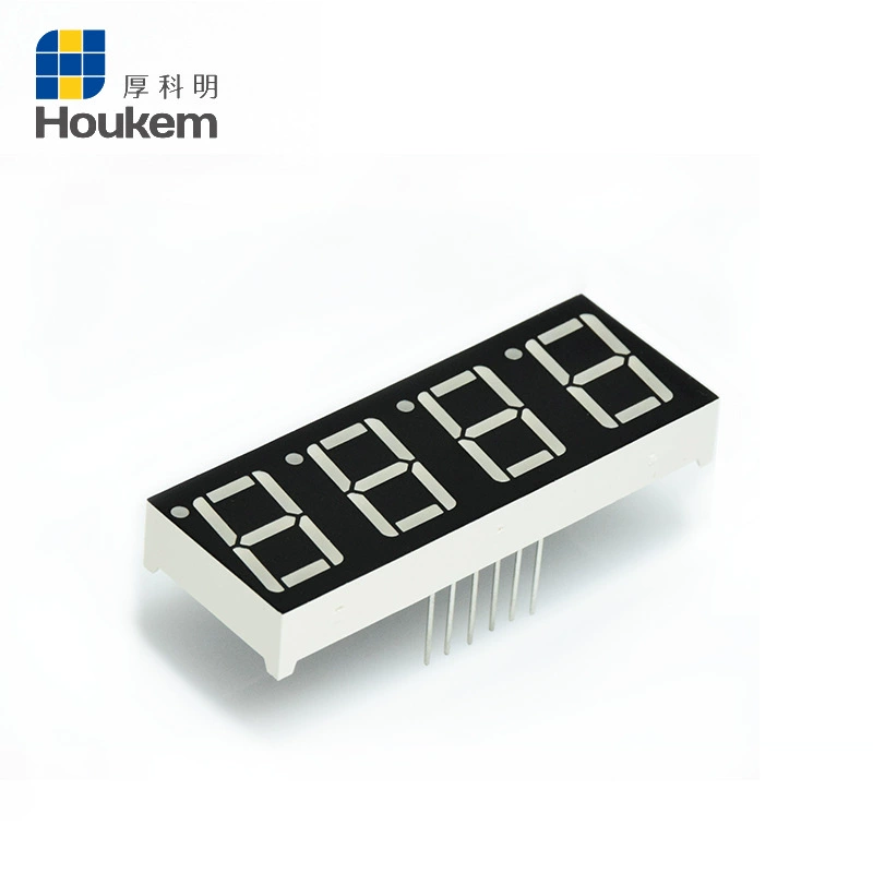 LED цифровая трубка белый свет цифровая трубка 0.52-дюйм четыре общие инь и ян инь