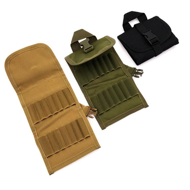 New Multifunctional Tactical Molle Bullet Bag Box 14-Pack Mini Bullet Box