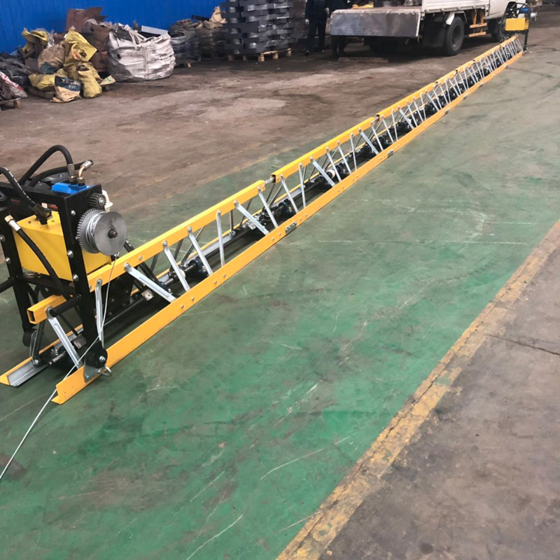框架式震动梁 混凝土路面摊铺机 汽油拼接震动梁