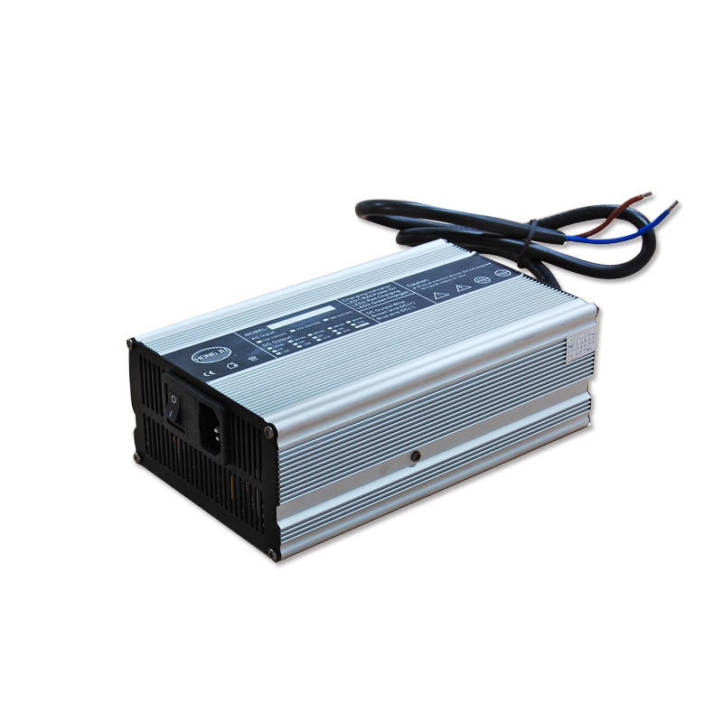 锂电池洗地机堆高车牵引叉车充电器充电机电动车24V15A12V30A