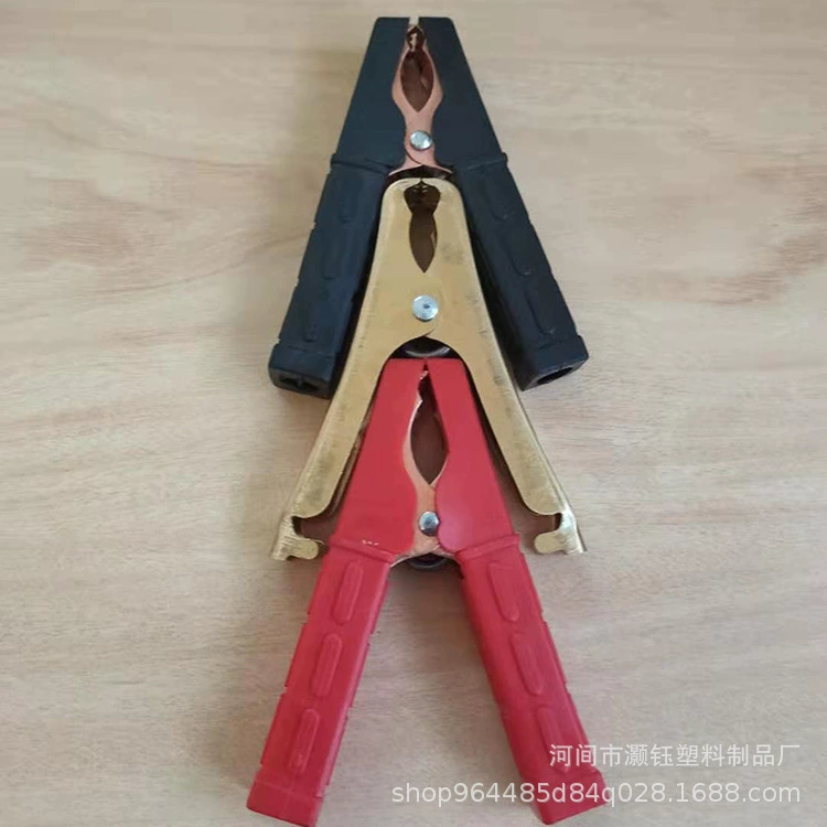 Оптовая Продажа с фабрики небольшой квадратный мешок толстый зарядный зажим автомобильный зарядный зажим зарядка аккумулятора рыбный зажим Железный толстый зажим