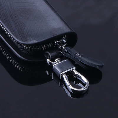 Genuine Leather Car Key Case Suitable – Car key bag