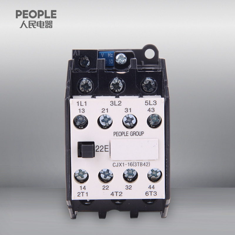 中国人民电器CJX1-22/22(3TB4317)交流接触器220V/110V/380V/24V