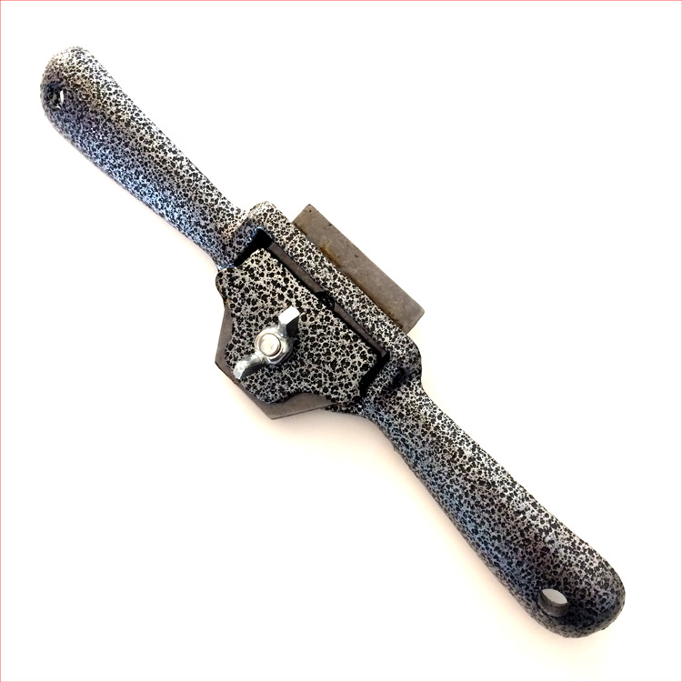 威力狮 225MM鸟刨镶钢 2弯刨 绕刨 边刨 平刨 一字刨 手工刨W0552