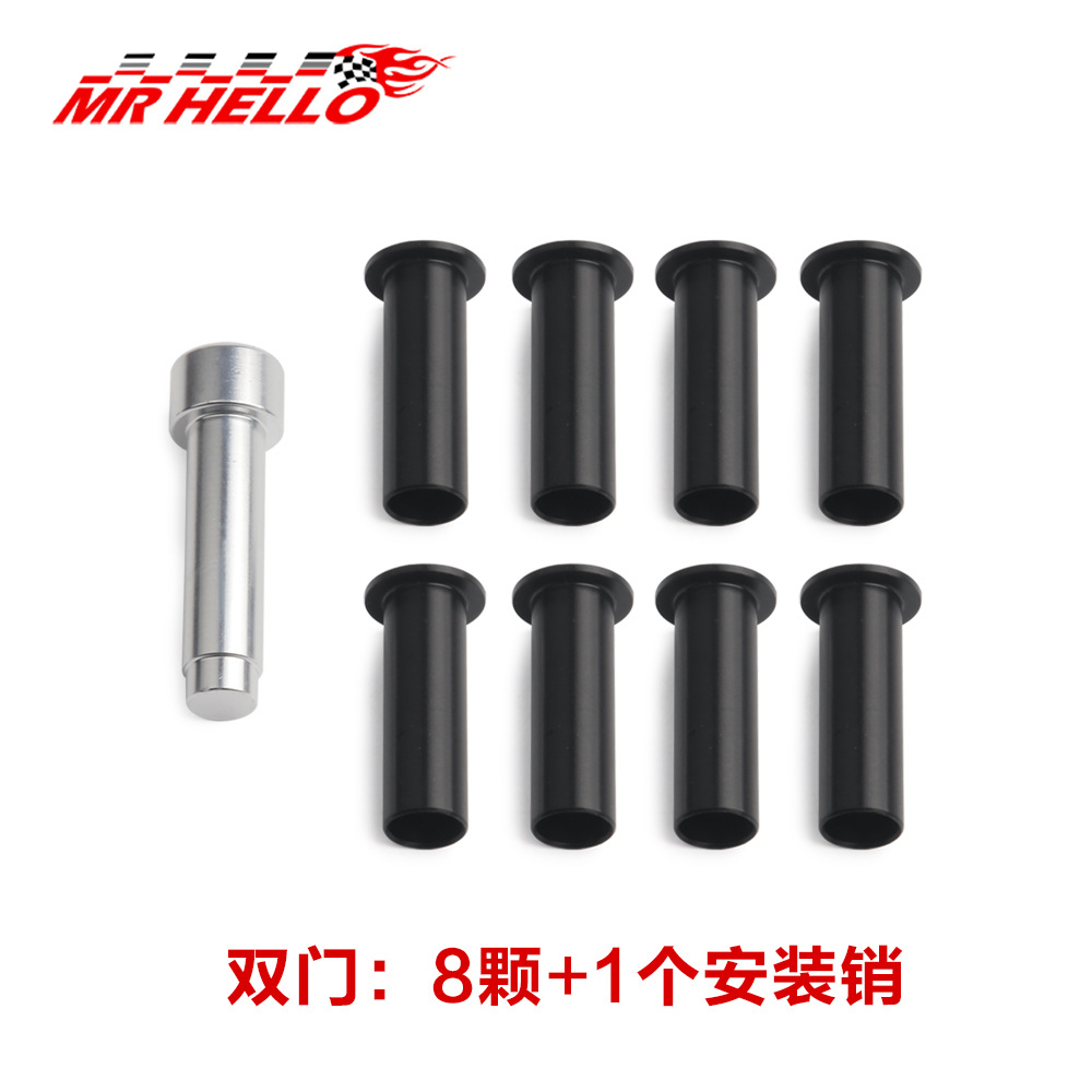 Buje de bisagra de puerta de Venta caliente transfronterizo-para Jeep Wrangler TJ YJ CJ LJ 1986-2006