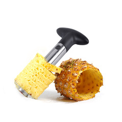 Stainless steel pineapple peeler multi-functional peeler pineapple peeler slicer kitchen small tools