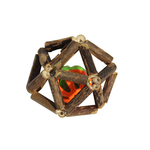 Mutian Polygonum Exquisite Bat Cat Teething Stick Natural Cat Snacks Bell Ball Self-Happiness Toy Cat Supplies Manufacturer