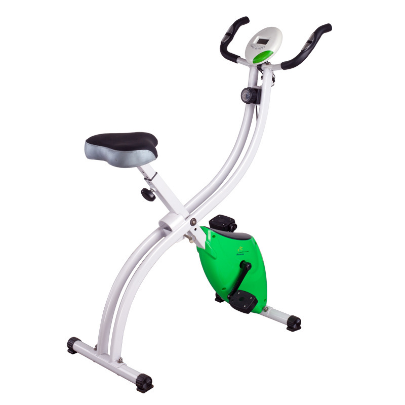 JS620 control magnético ejercicio bicicleta interior deportes ejercicio bicicleta pierna belleza plegable se puede enviar en nombre