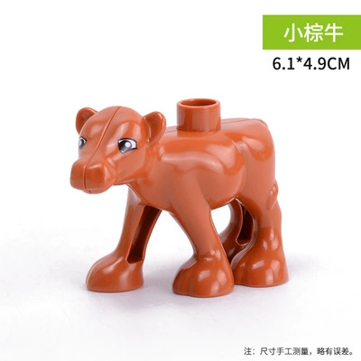 格格乐 Lego, конструктор с аксессуарами, морской динозавр, умная игрушка, зоопарк