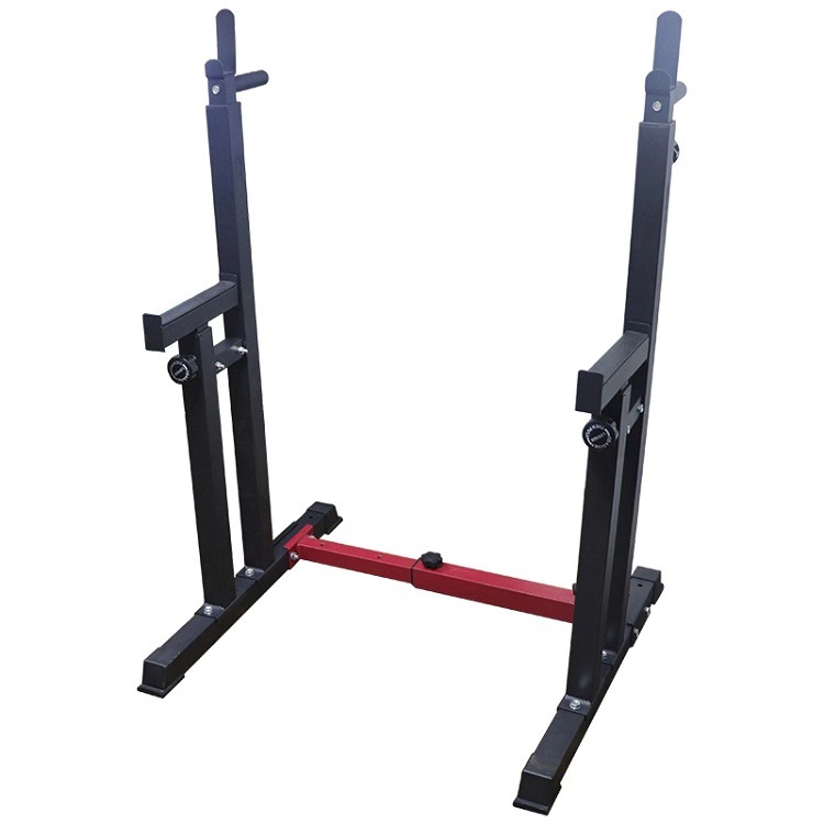 Banco de prensa rack Squat rack interior multi-funcional barras paralelas Barbell rack casa equipo de fitness Smith Squat rack