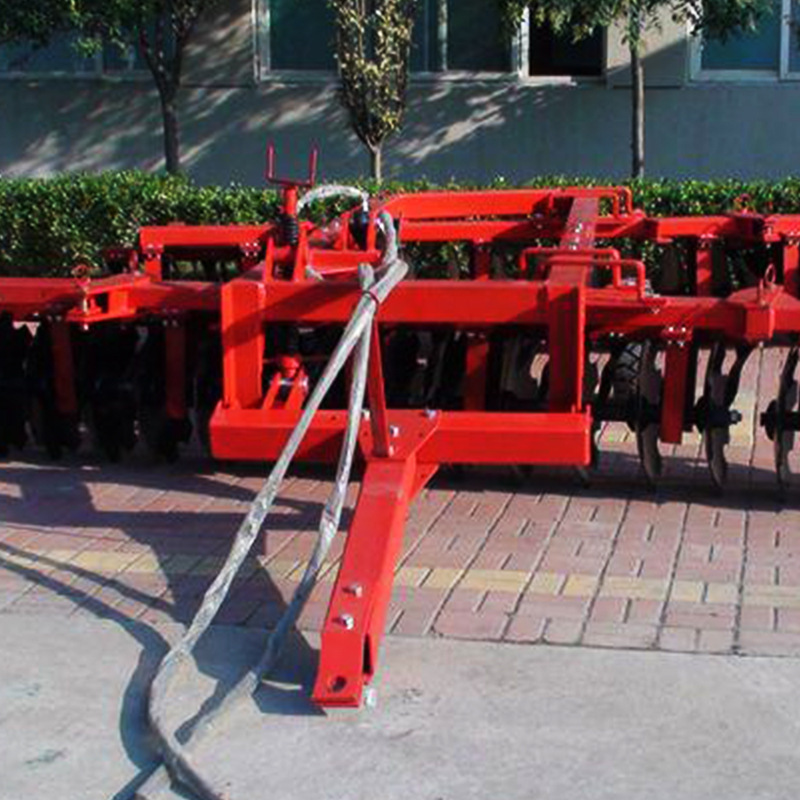 圆盘耙 厂家直销拖拉机悬挂式液压偏置重耙 缺口耙  轻耙 重耙