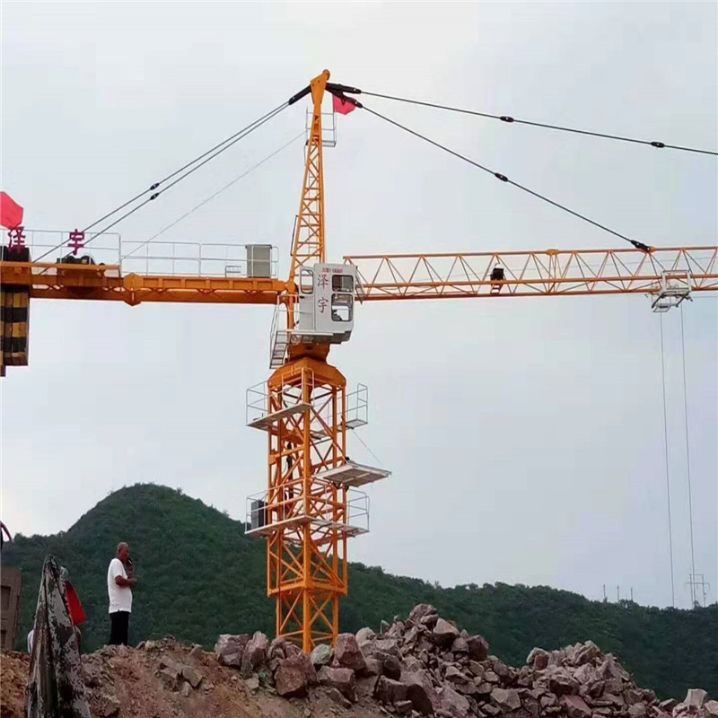山东泽宇建机出口塔机 塔式起重机生产厂家建筑塔机