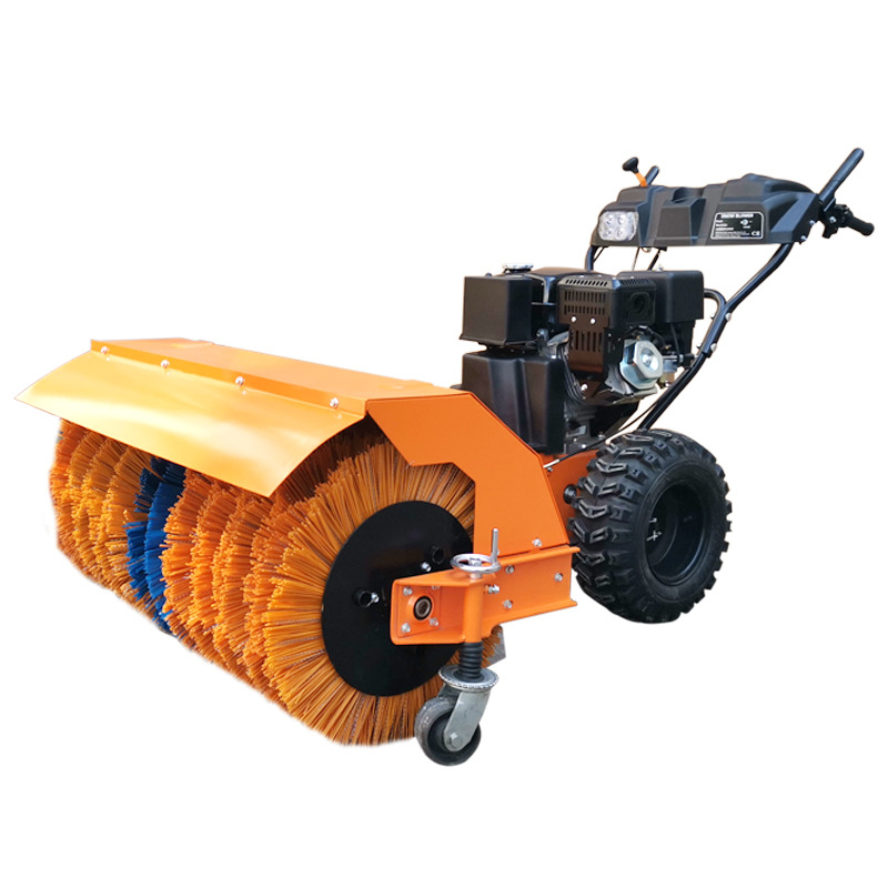 厂家直销扫雪机物业小区市政环卫汽油扫雪机铲雪机学校用扫雪机