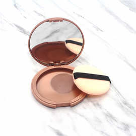 厂家批量 巧克力粉饼盒 大号粉底盒 批量logo 粉饼盘