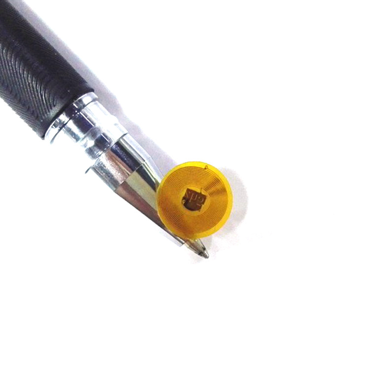 创新佳供应ICODE SLIX芯片直径9/16MM的FPC柔性抗金属标签制作