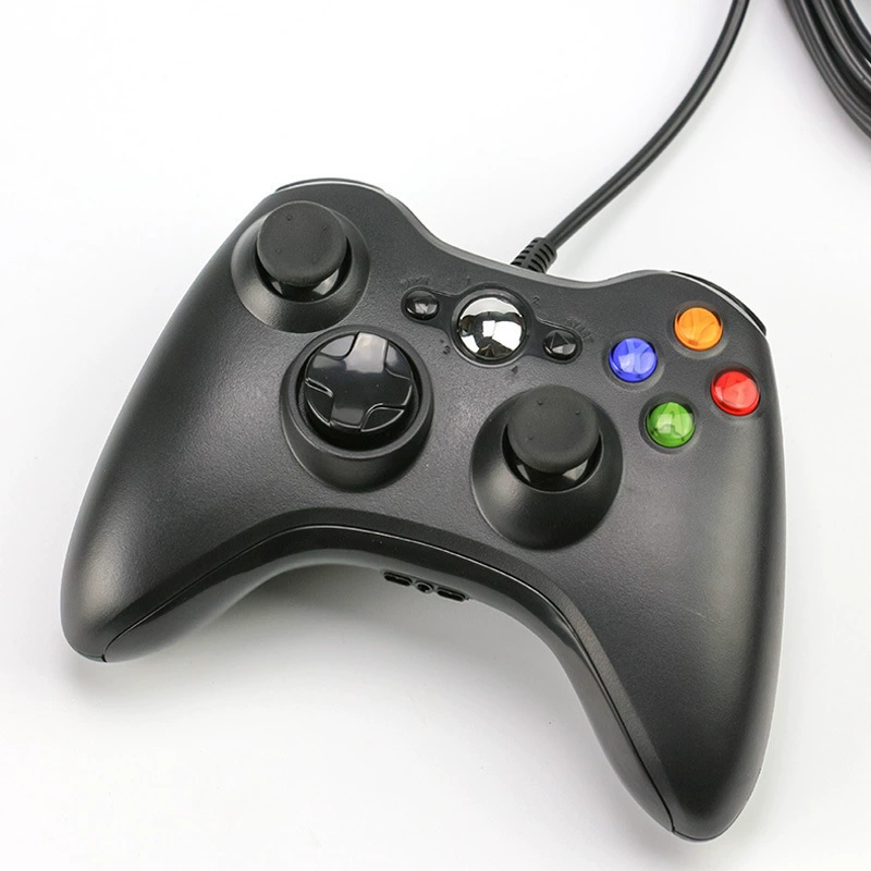 Новый проводной геймпад XBOX360 для хоста XBOX компьютер с USB геймпад
