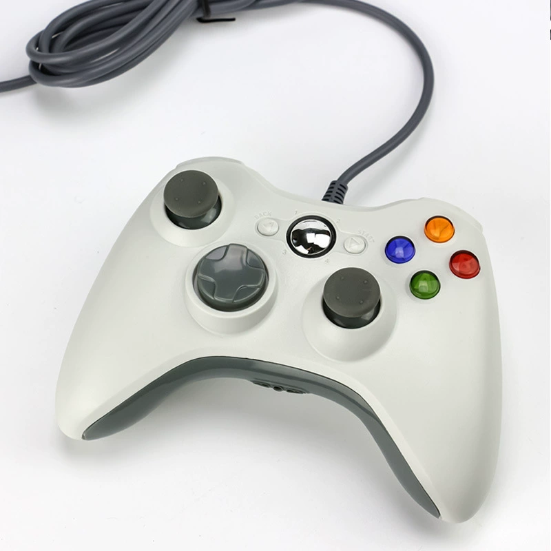 Новый проводной геймпад XBOX360 для хоста XBOX компьютер с USB геймпад