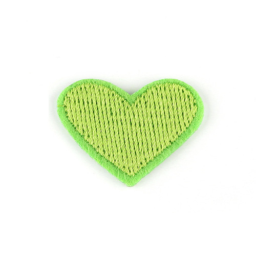 Love embroidered label embroidered cloth patch clothing accessories shoes, hats, bags and accessories accessories patch patch self-adhesive cloth patch