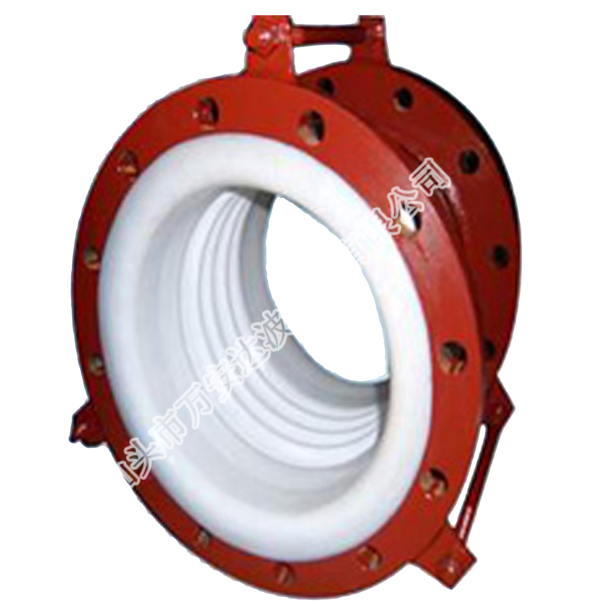 大口径聚四氟乙烯波纹补偿器SBHF法兰内衬管道化工金属膨胀节伸缩