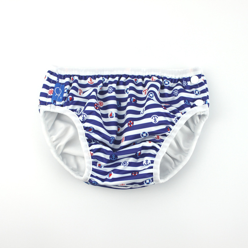 Ocean Fry Baby Training Pants Children's Swimming Stool Leakage Water Gymnasium Side Buckle Baby Swimming Pants