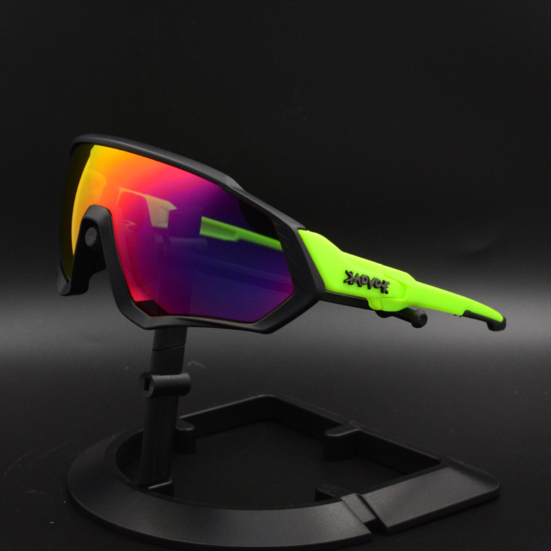 Gafas Polarizadas de Ciclismo de Montaña de TR90 con 5 Lentes Intercambiables, para Bicicleta de Ruta