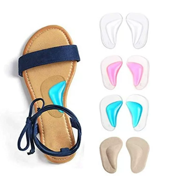 Children's pads of children's bow pads Children's gait pads flat foot inside and outside eight -character pads