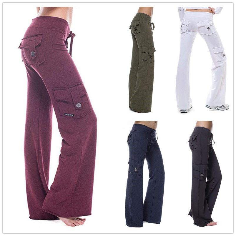 autumn solid color elastic leggings