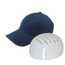 輕型防撞帽 帶內殼工作帽 工廠車間4S店戶外運動汽修棒球帽