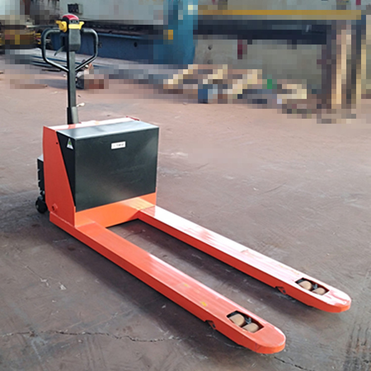 厂家制做加长大吨位电动拖车 电动搬运大地牛 发送全国