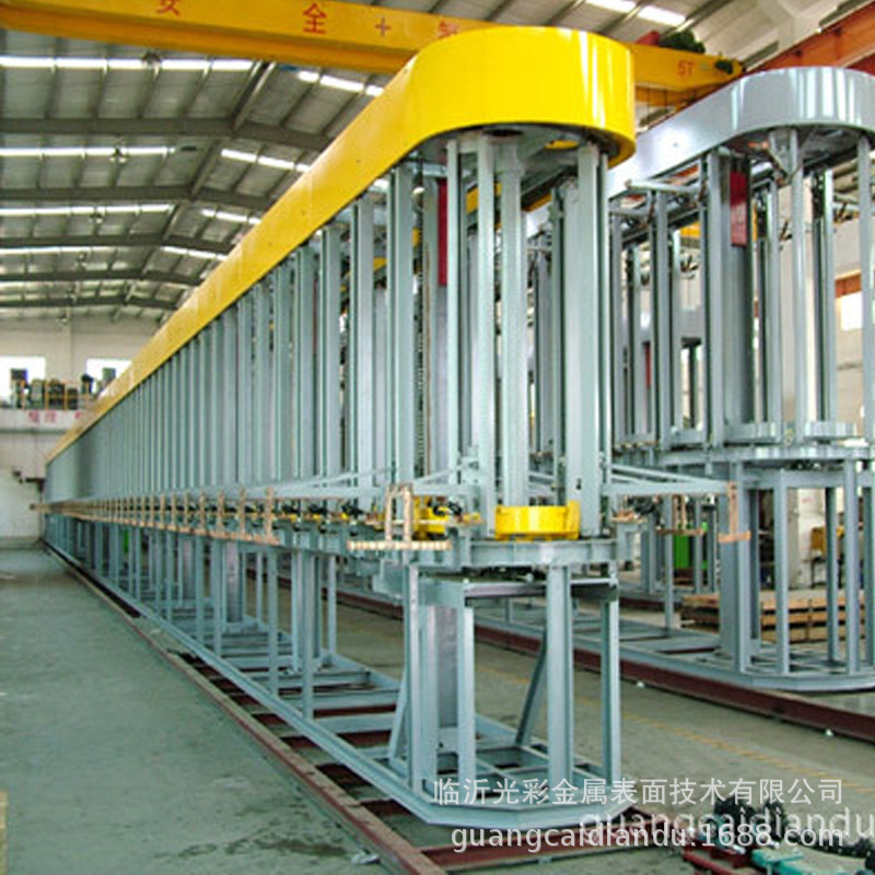 挂镀设备 挂镀全自动半自动设备龙门式垂直升降生产线