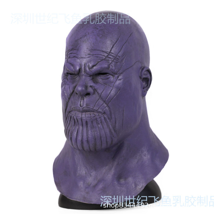 2019 nuevo anti-DDoS pro cabeza cubierta Avengers 4 anti-ba máscara Marvel película y televisión periférica edición de lujo Cosplay