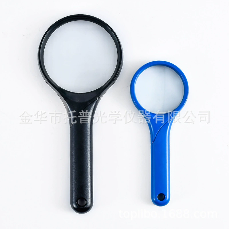 Поставка лупа ручной лупа пластиковая лупа складная пластиковая лупа